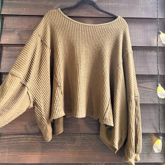 Free People Sweaters - Olive Green Free People Sweater